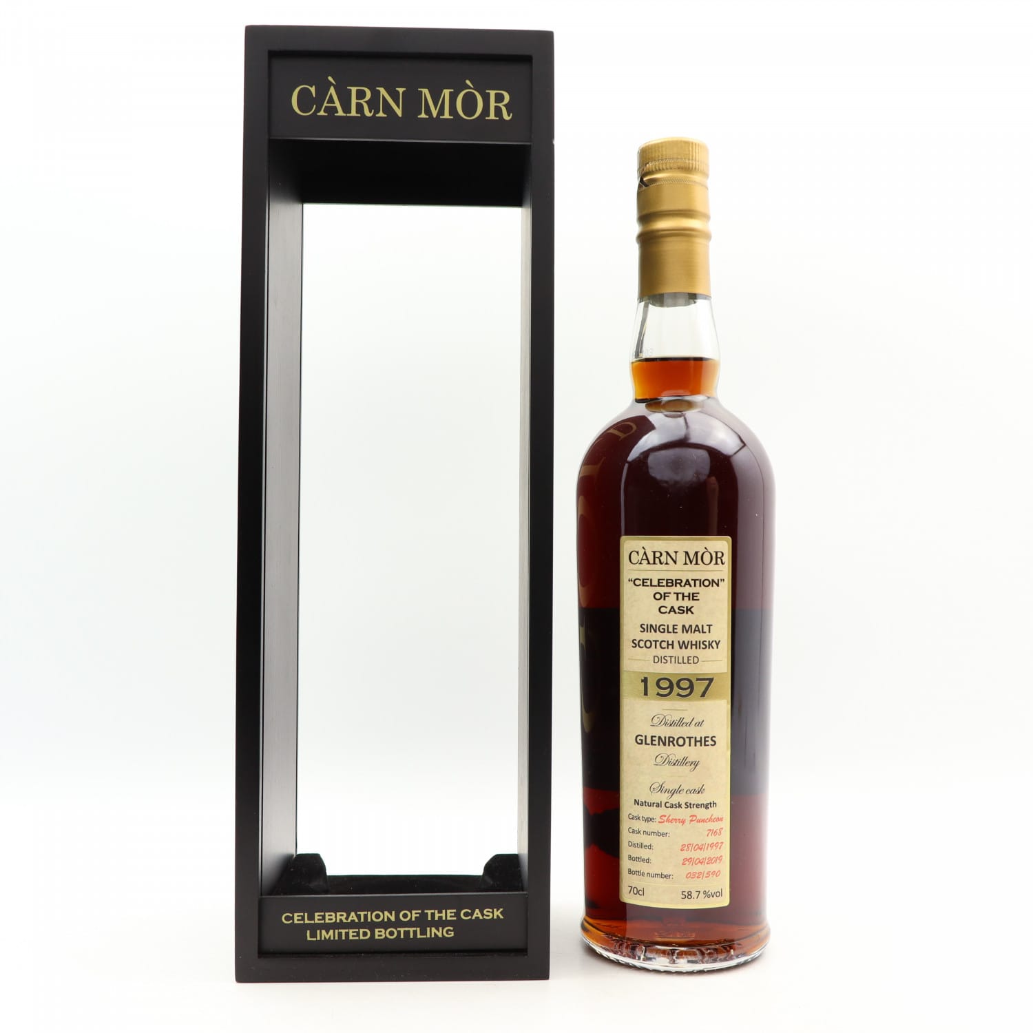 Glenrothes 1997 Carn Mor Celebration of the Cask