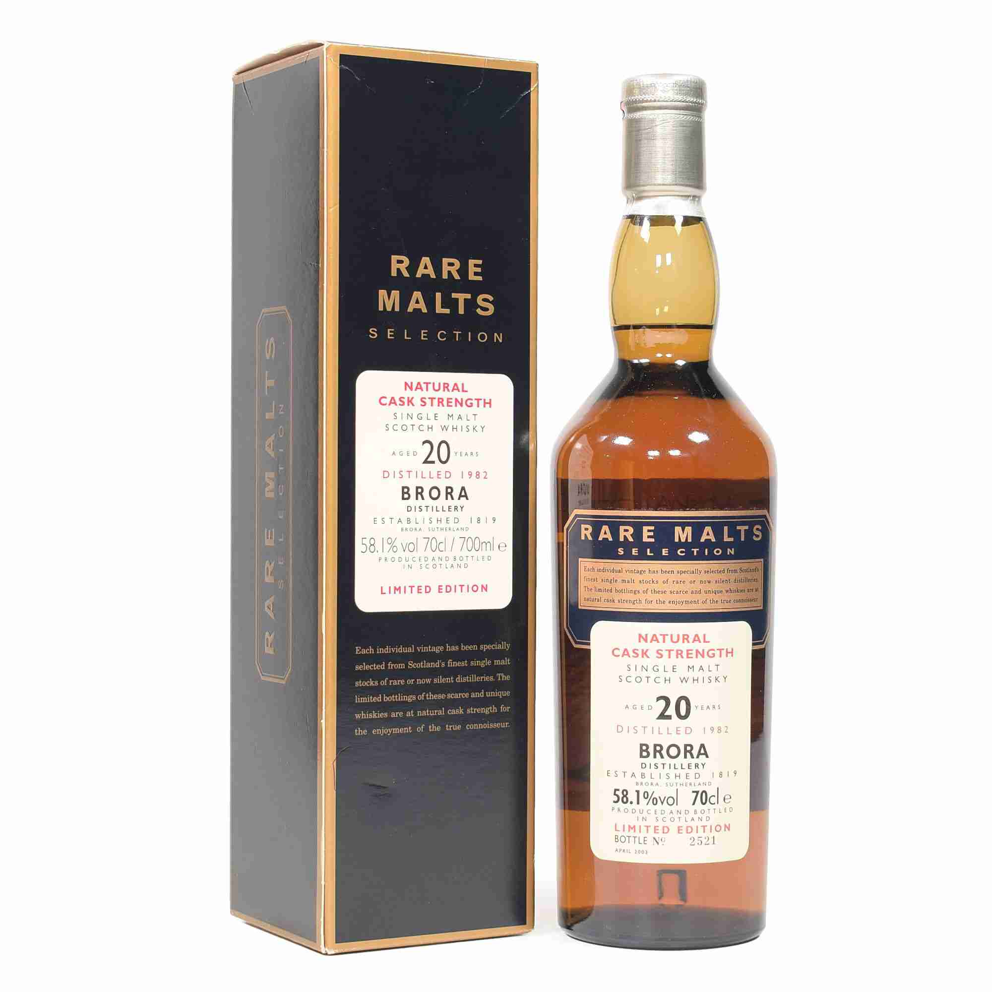Rare Malts Selection Whisky series | bevvy®