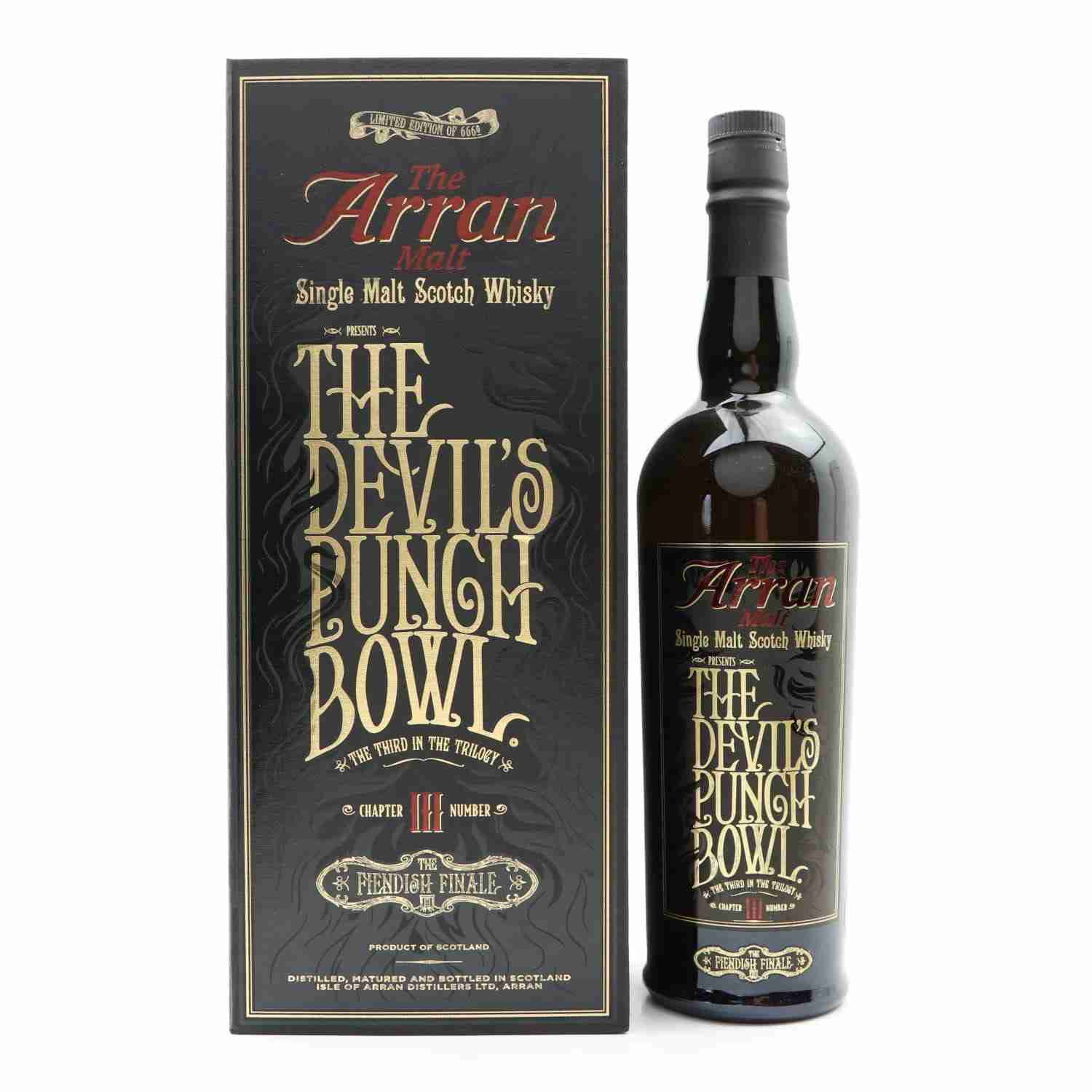 Arran The Devil's Punch Bowl 第3章 700ml Arran The Devil's Punch Bowl 3 - Ratings and reviews