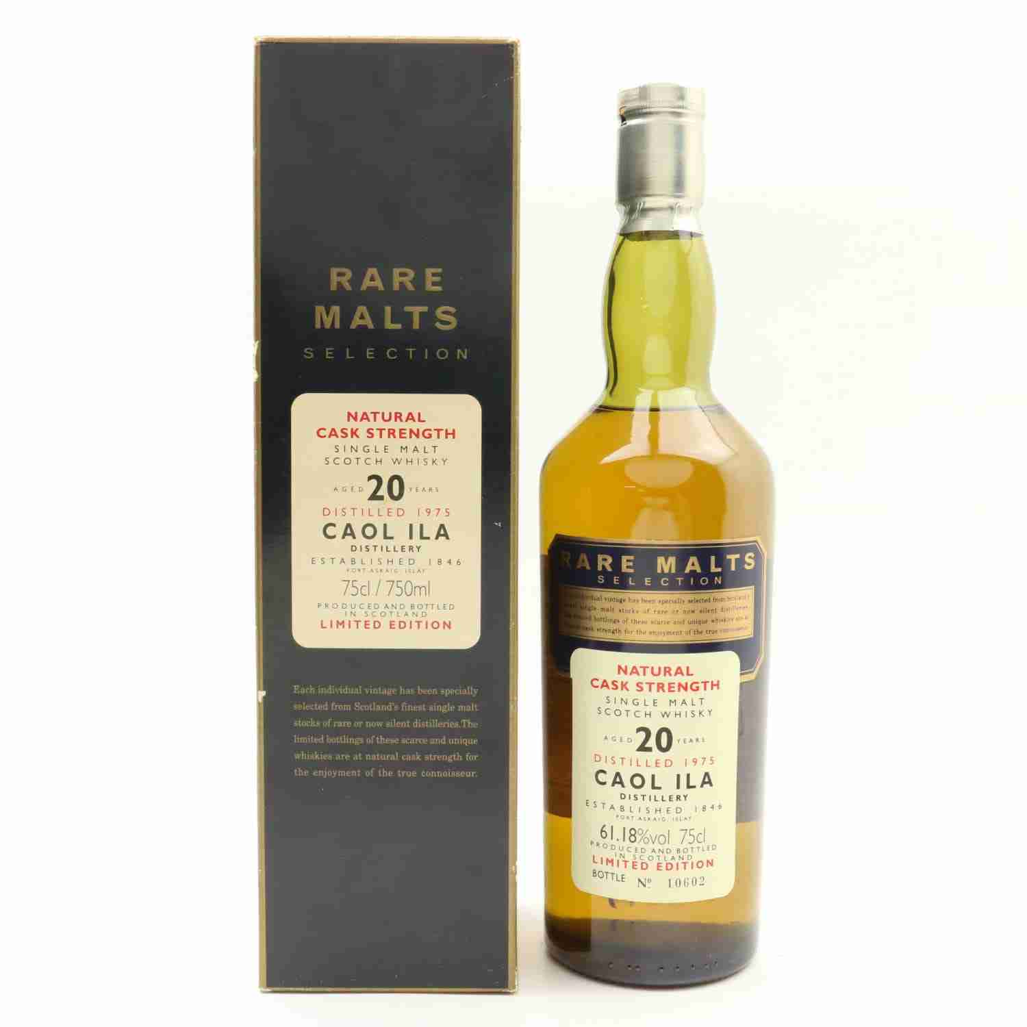 Rare Malts Selection Whisky series | bevvy®