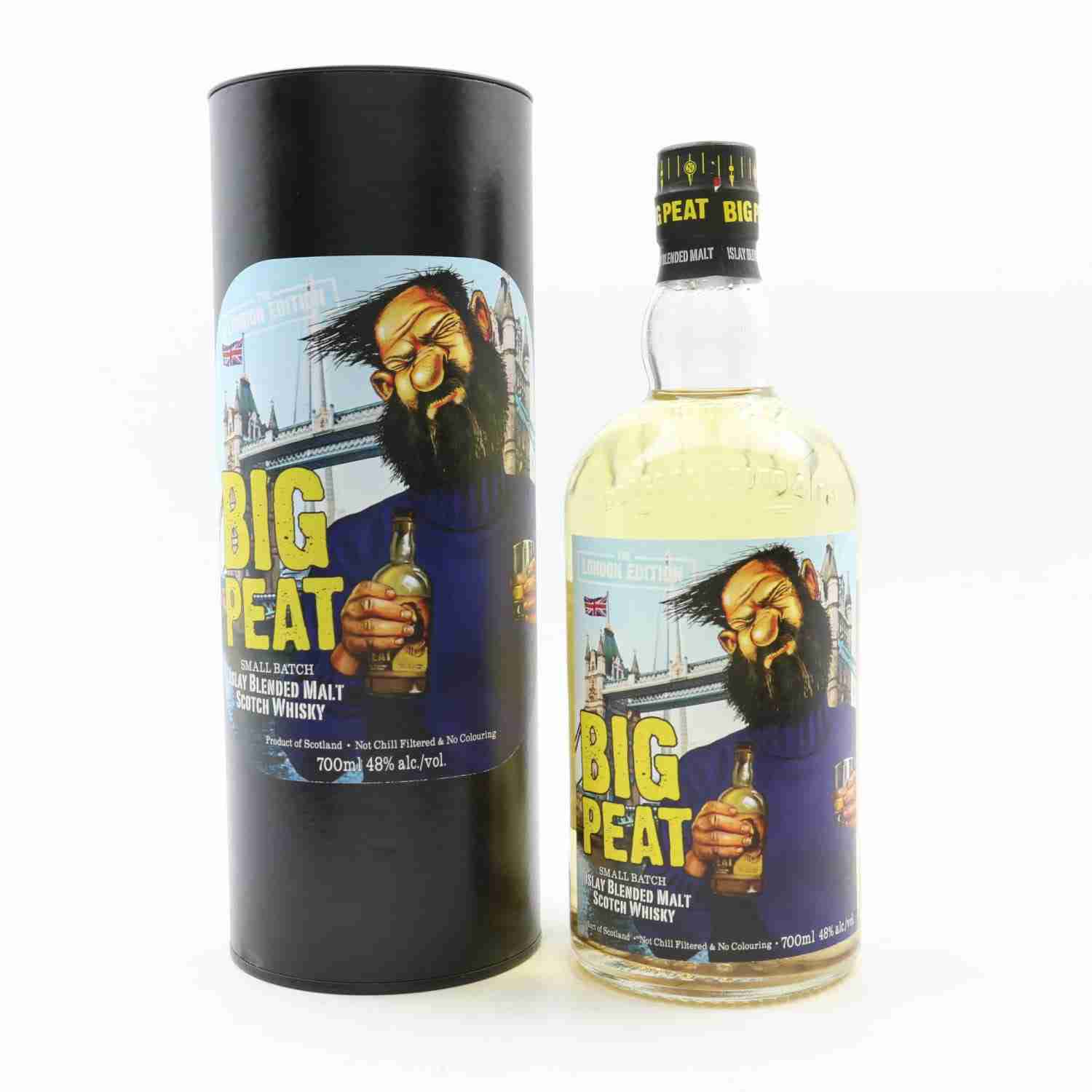 Big Peat's Travels Whisky series | bevvy®