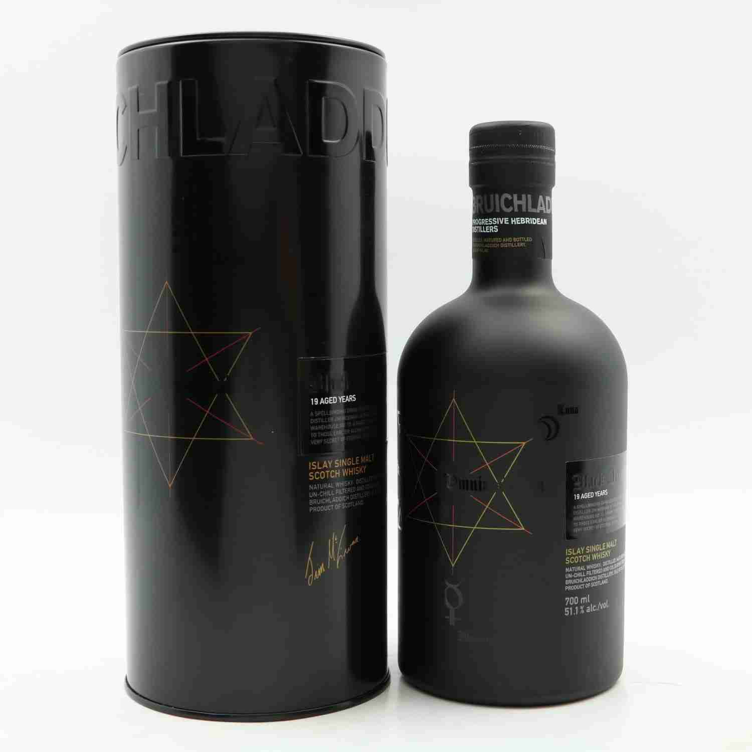 Bruichladdich Black Art Whisky series | bevvy®