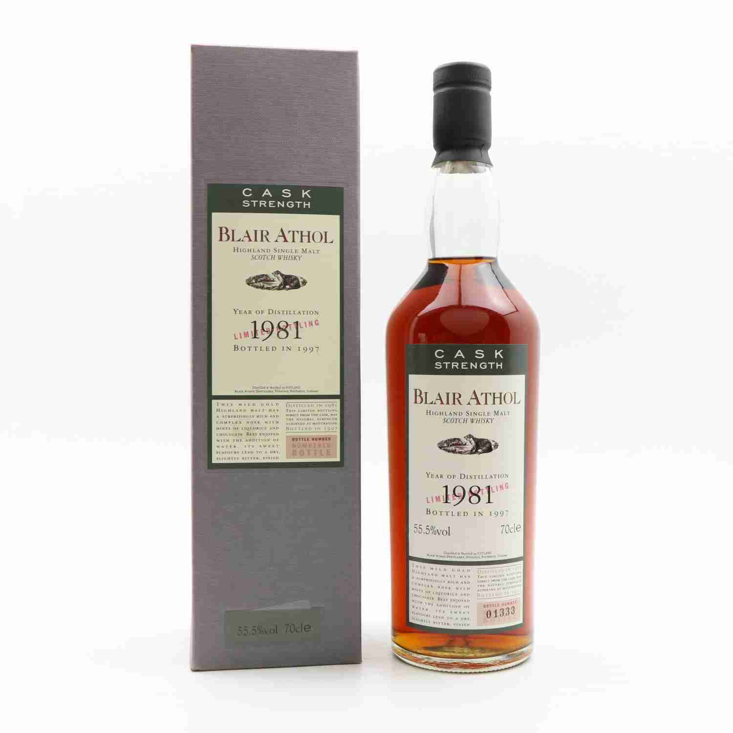 Flora & Fauna Cask Strength Whisky series | bevvy®