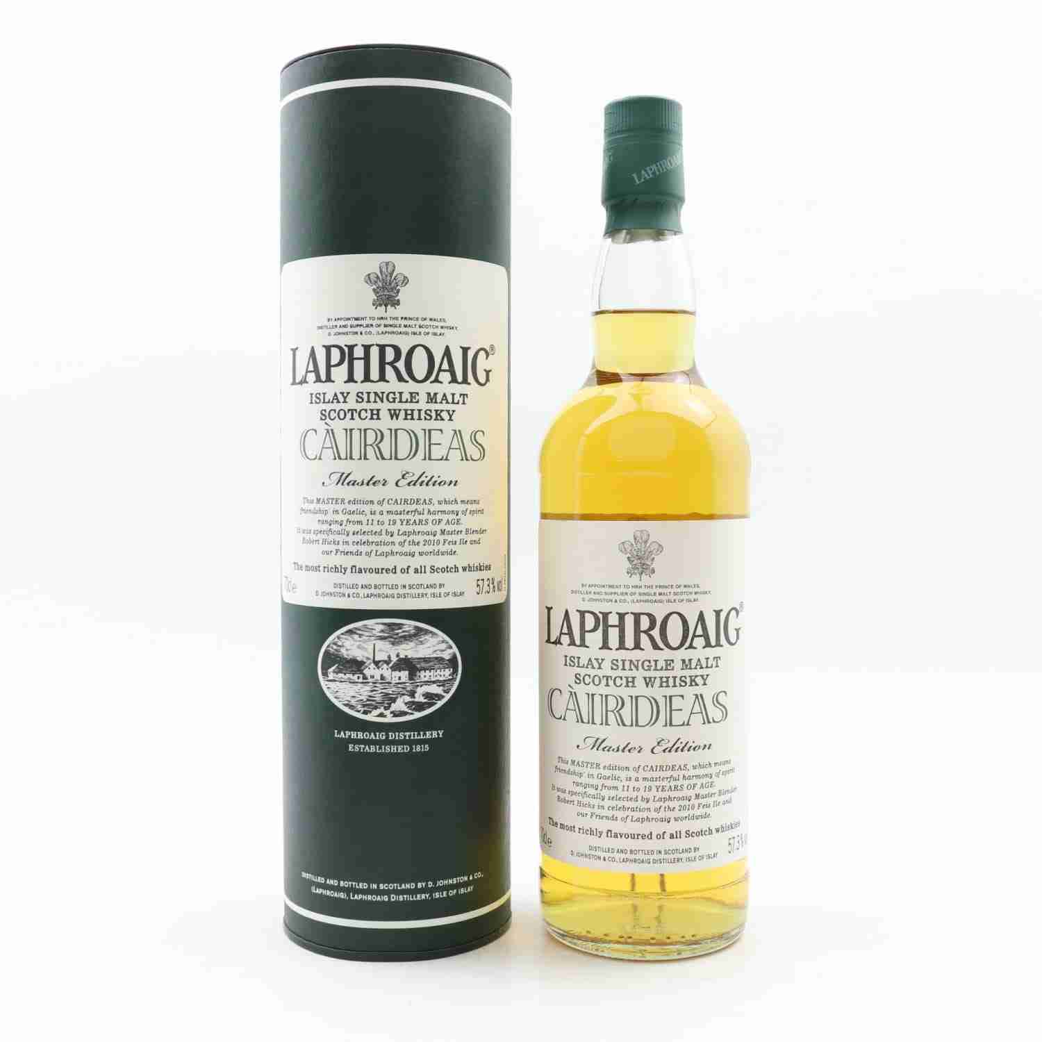 Laphroaig Cairdeas Whisky series | bevvy®
