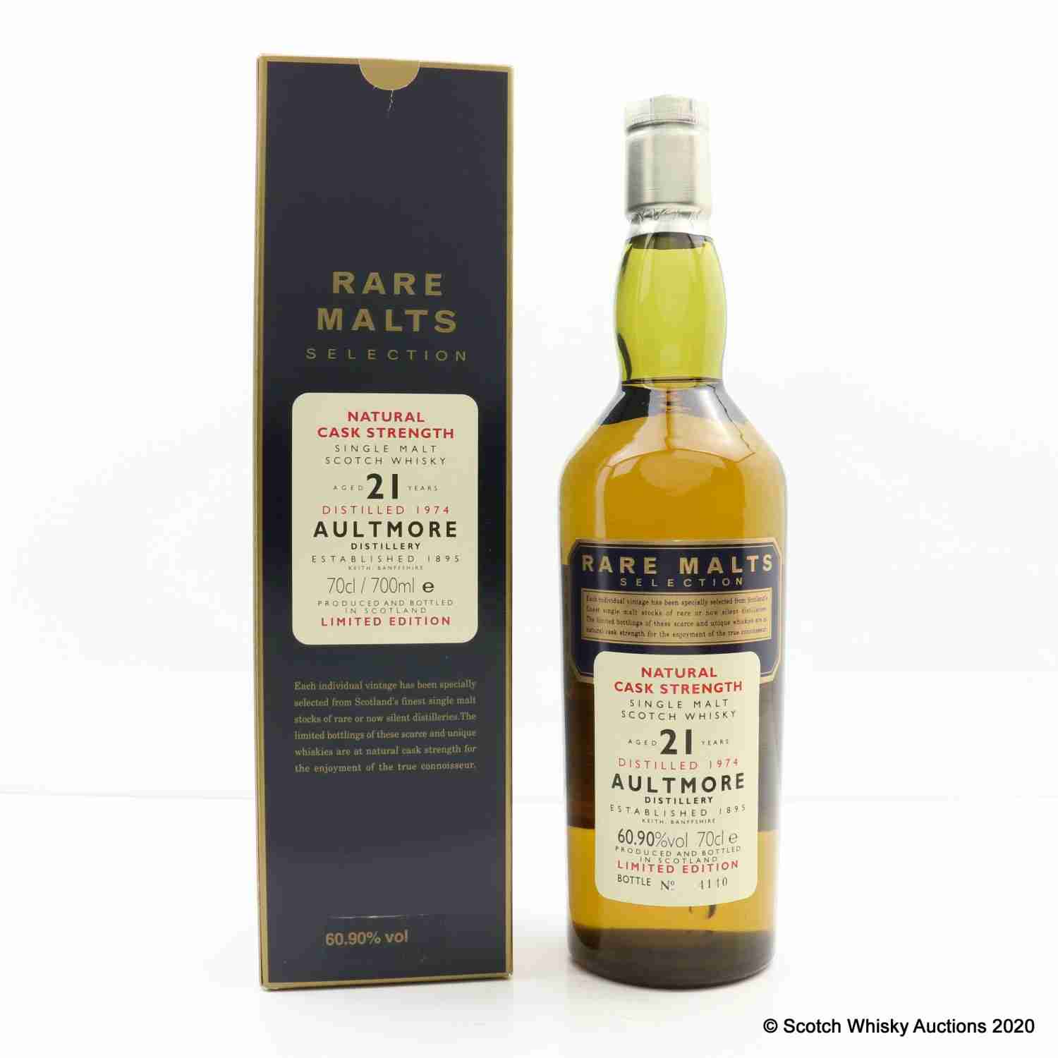 Rare Malts Selection Whisky series | bevvy®
