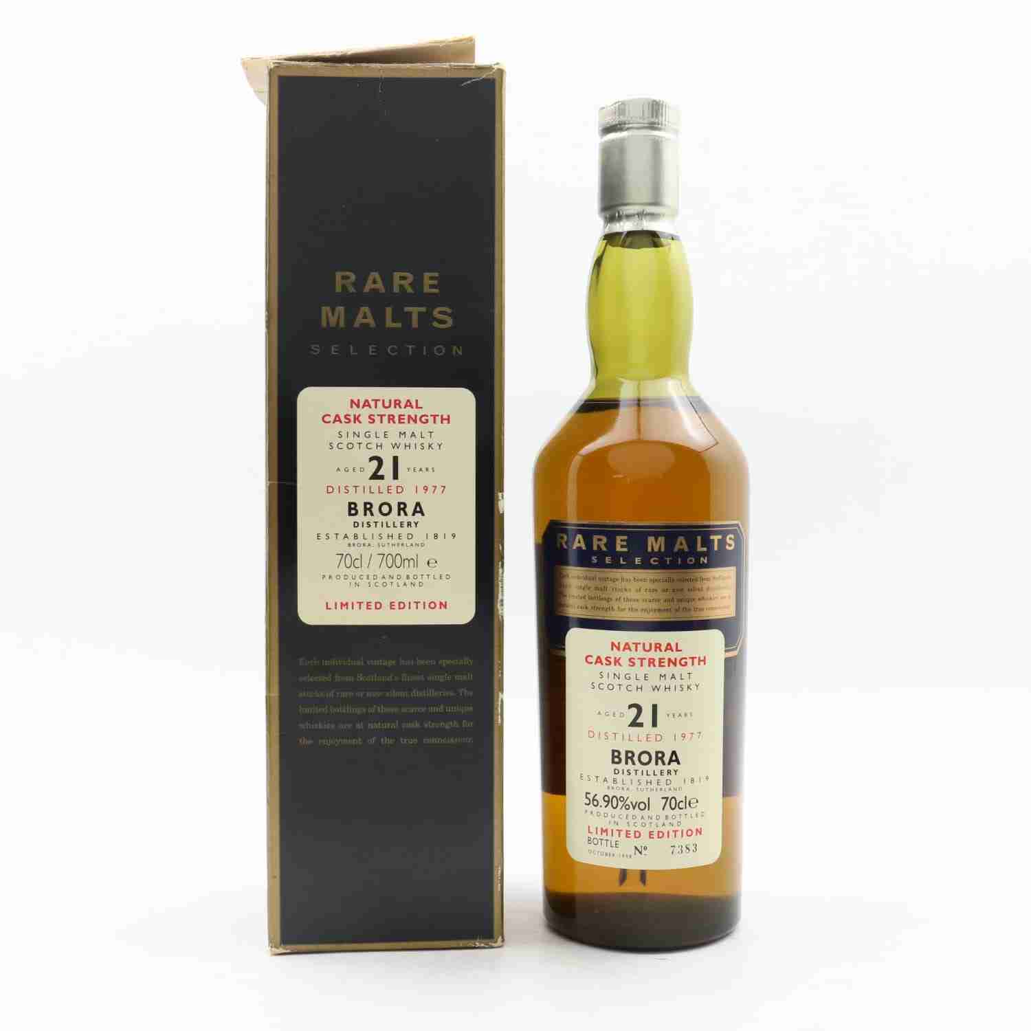 Rare Malts Selection Whisky series | bevvy®
