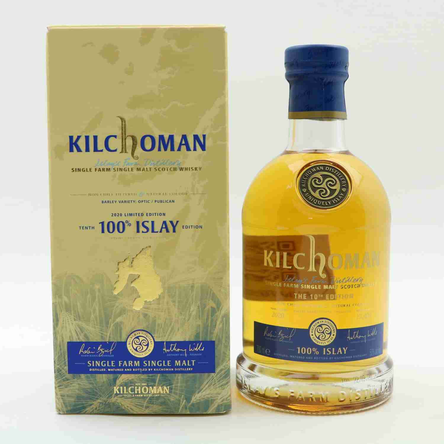 Kilchoman 100% Islay Whisky series | bevvy®
