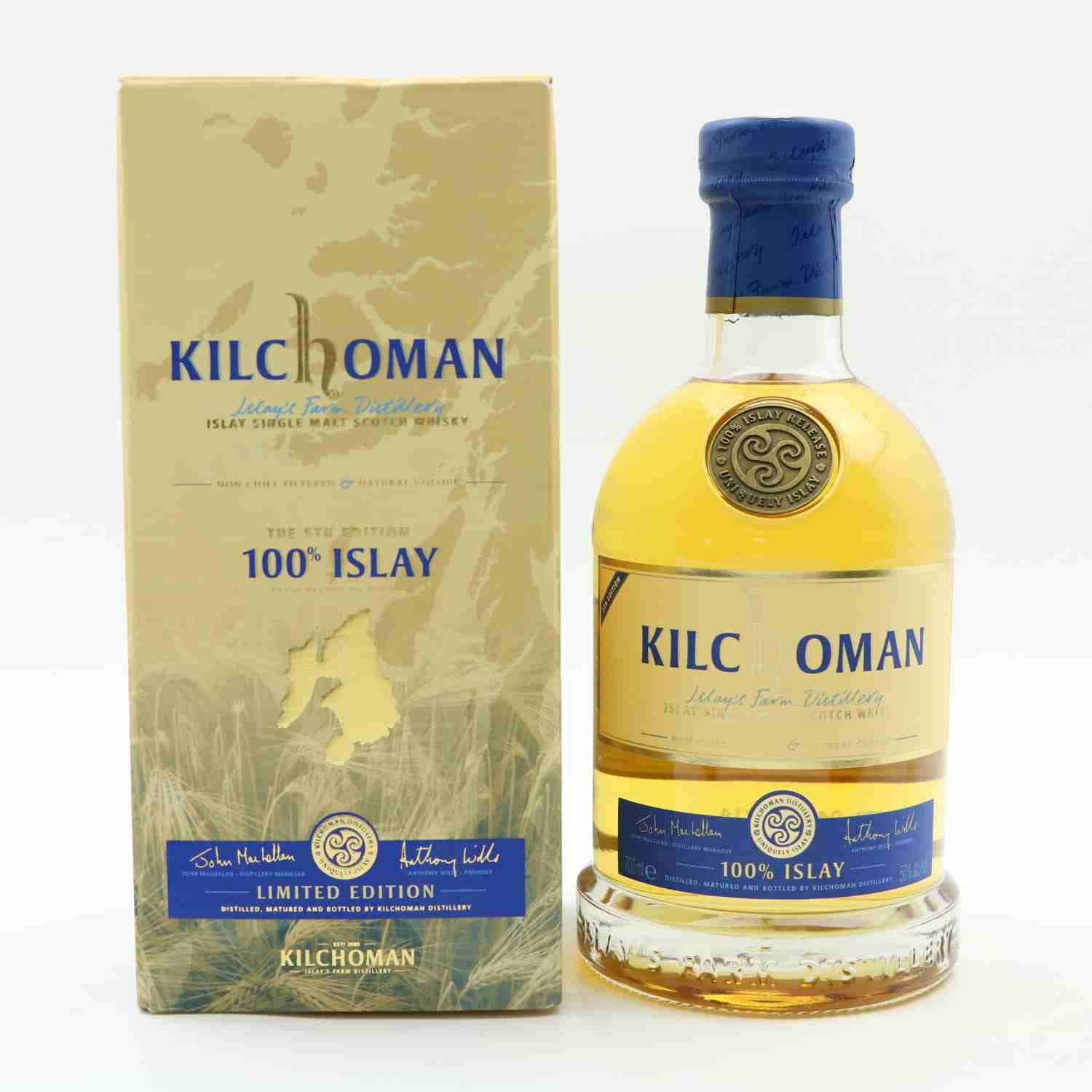 Kilchoman 100% Islay Whisky series | bevvy®