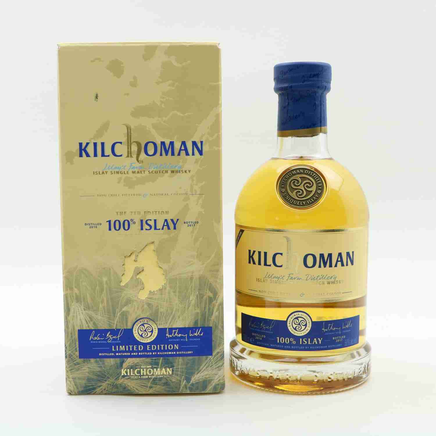Kilchoman 100% Islay Whisky series | bevvy®