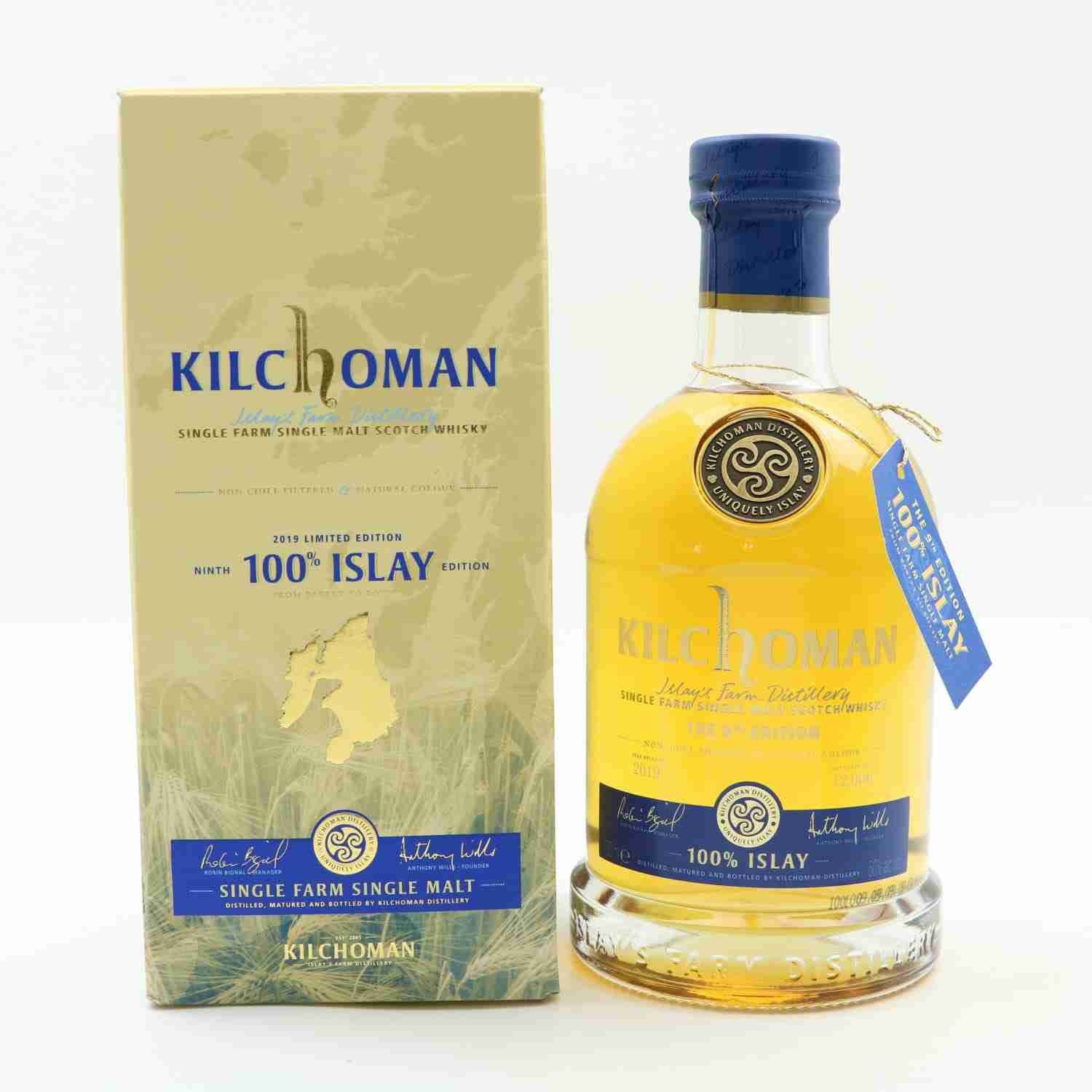 Kilchoman 100% Islay Whisky series | bevvy®