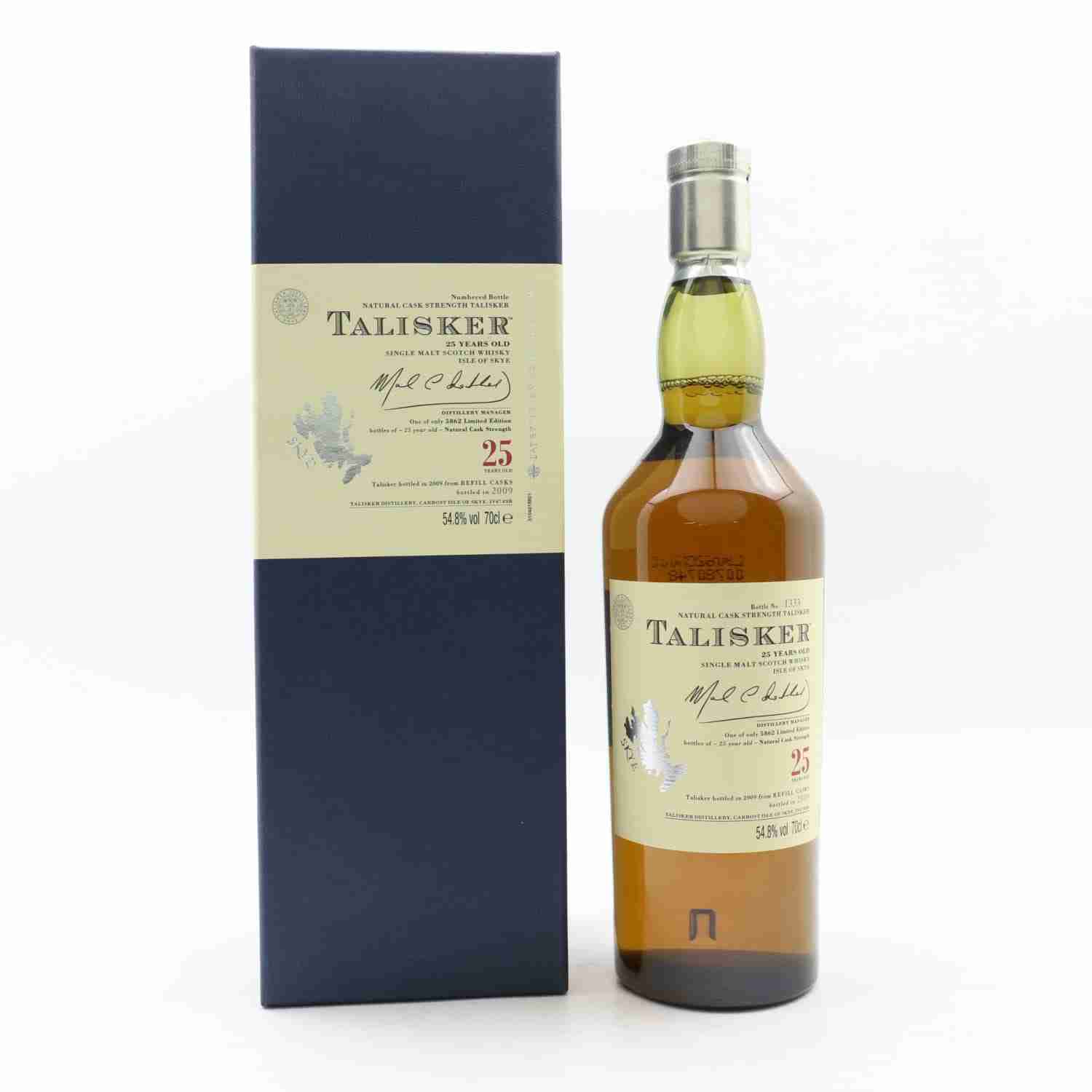 Talisker 25 Year Old Whisky series | bevvy®