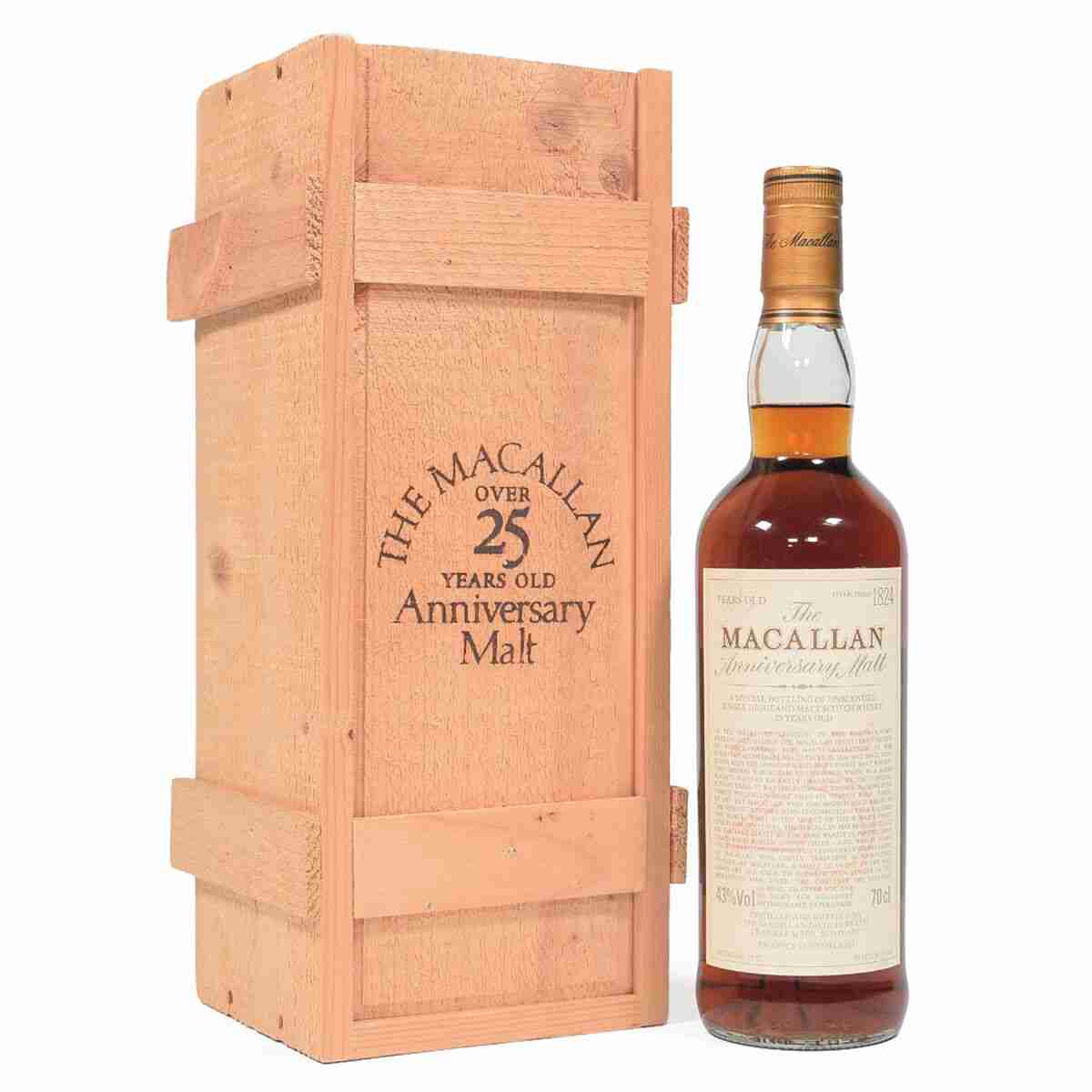 Macallan Anniversary Malt Whisky series | bevvy®