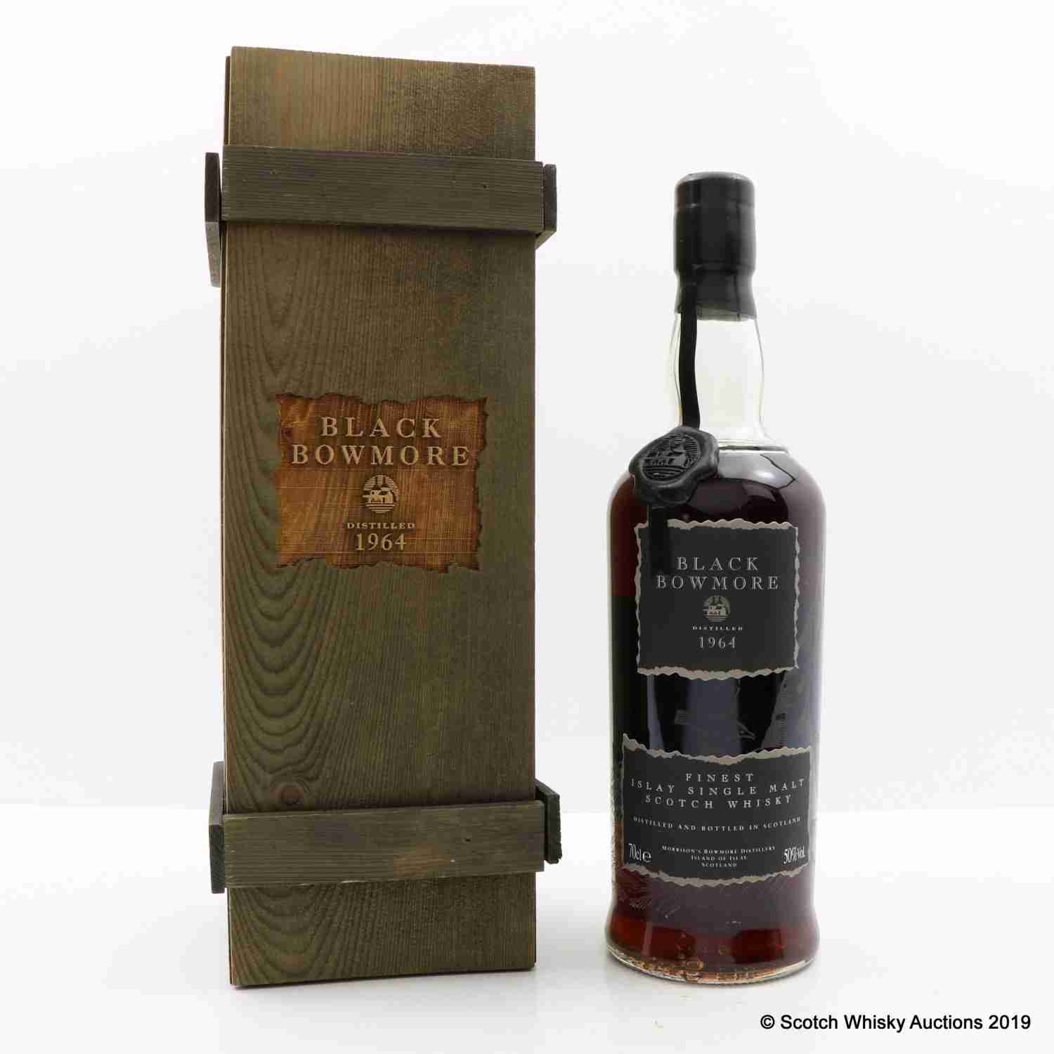 Black Bowmore 1964 Whisky series | bevvy®