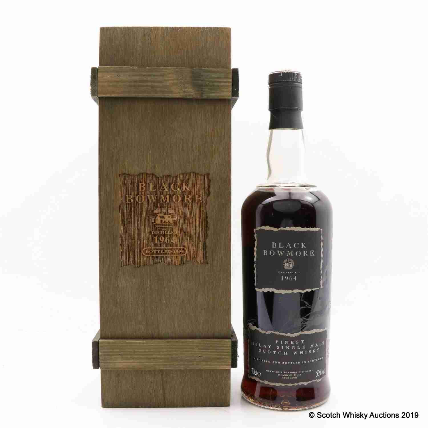 Black Bowmore 1964 Whisky series | bevvy®