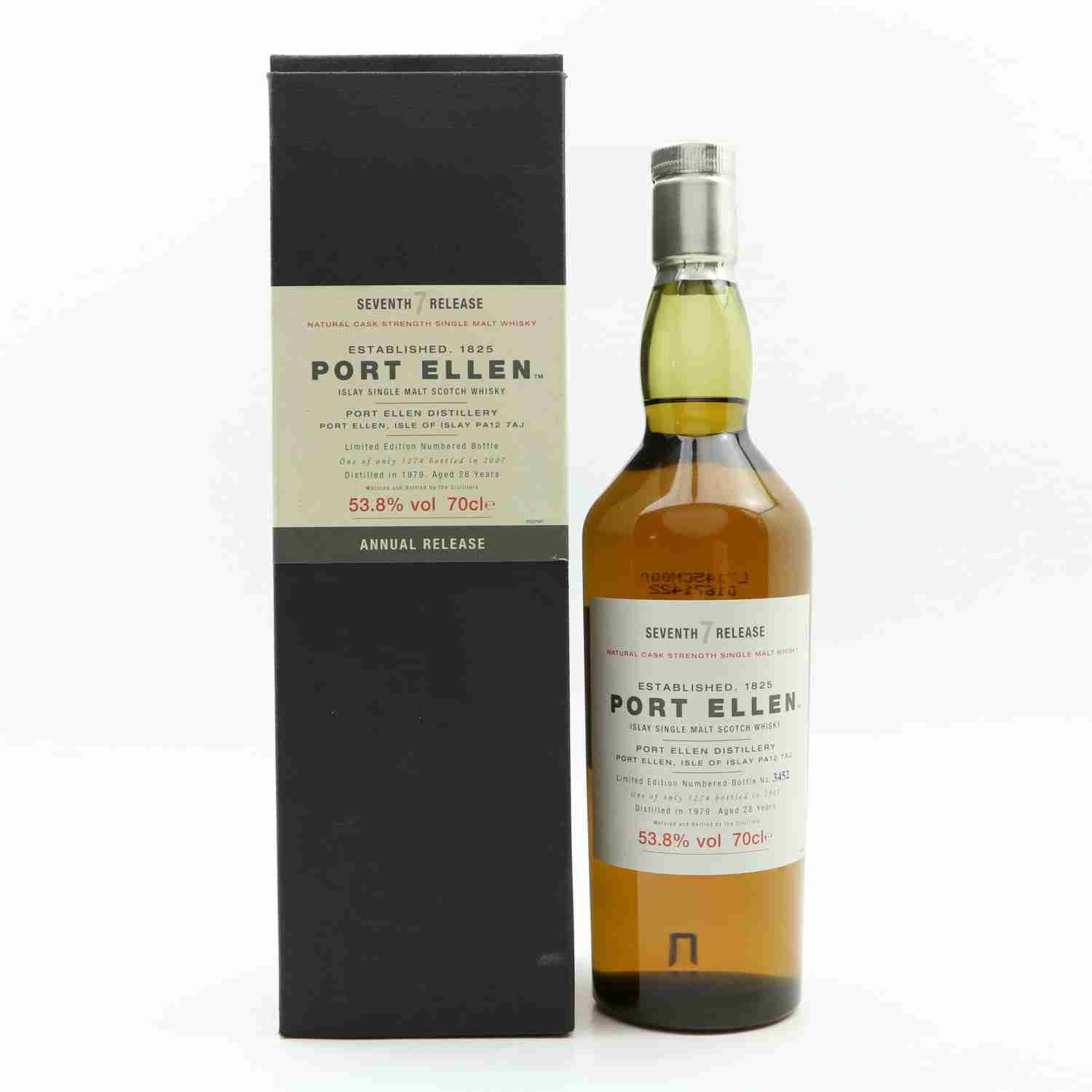 Port Ellen Annual Releases Whisky series | bevvy®