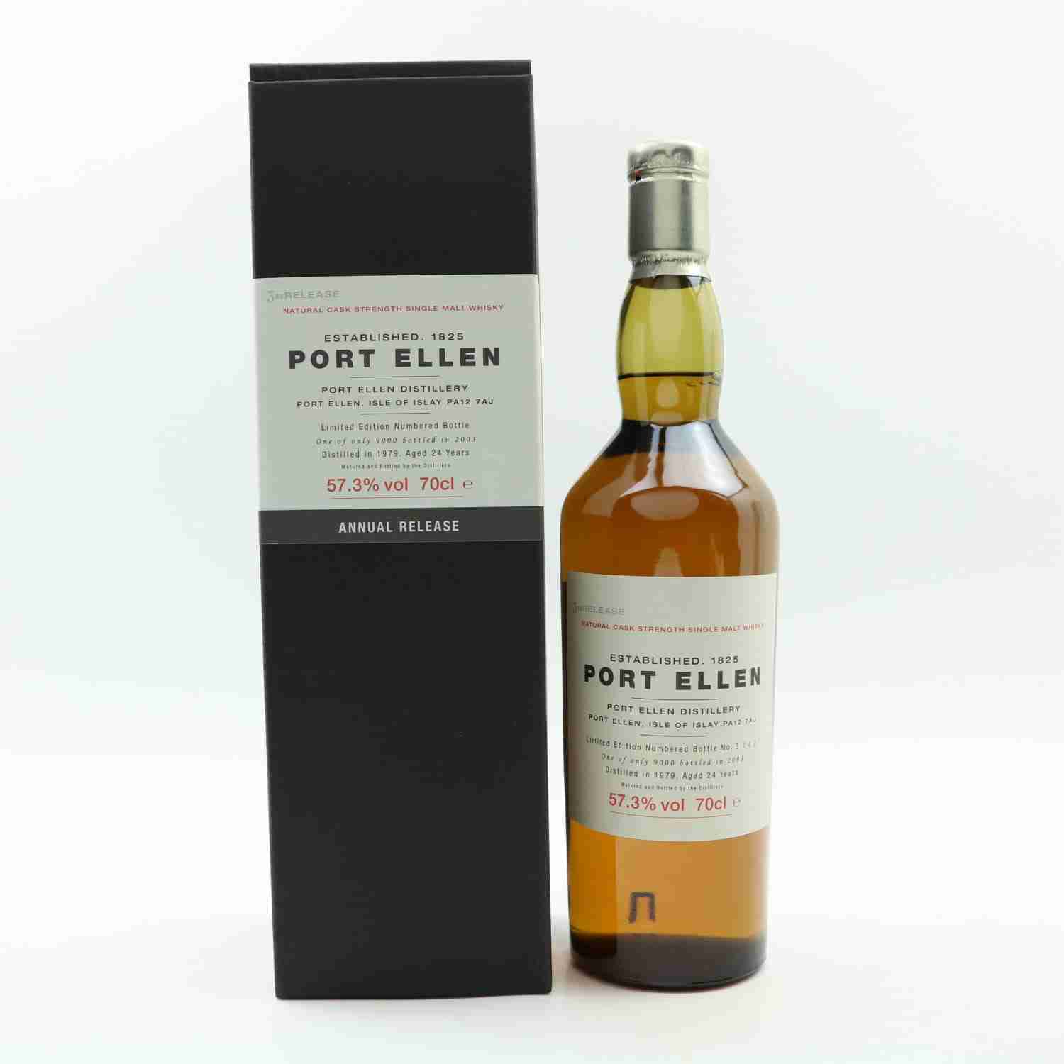 Port Ellen Annual Releases Whisky series | bevvy®