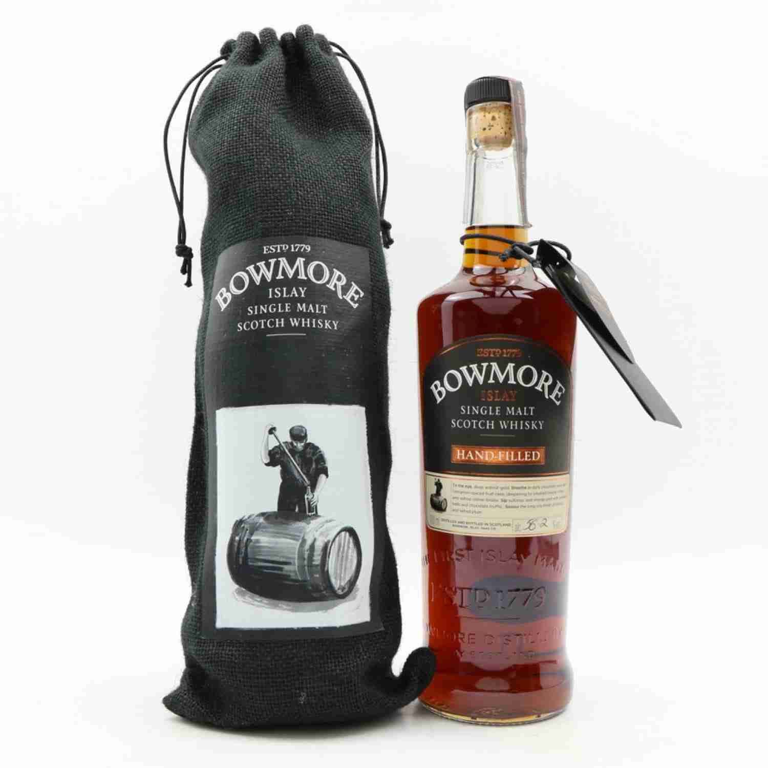 Bowmore De Luxe 1970 空瓶 Bowmore De Luxe 1970 空瓶