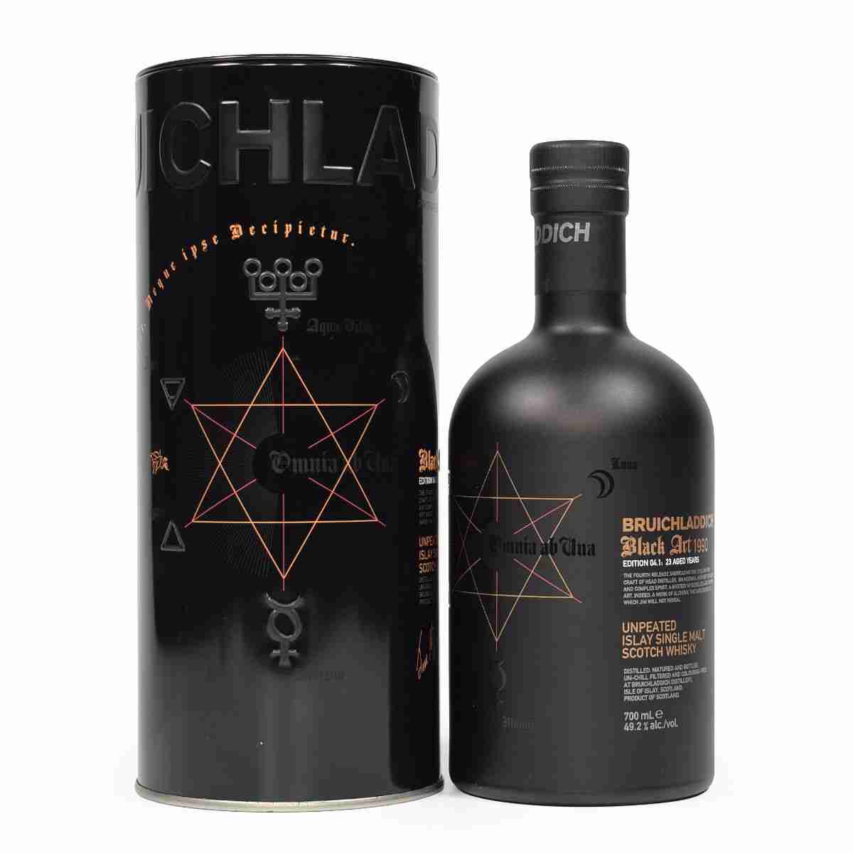Bruichladdich Black Art Whisky series | bevvy®